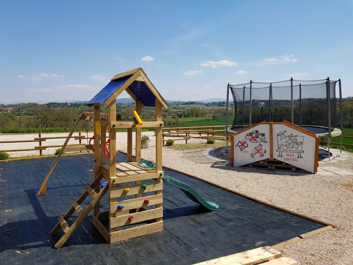 Agriturismo Il Pappamerlo Pila  Ngoại thất bức ảnh