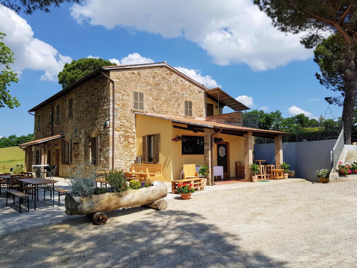 Agriturismo Il Pappamerlo Pila  Ngoại thất bức ảnh