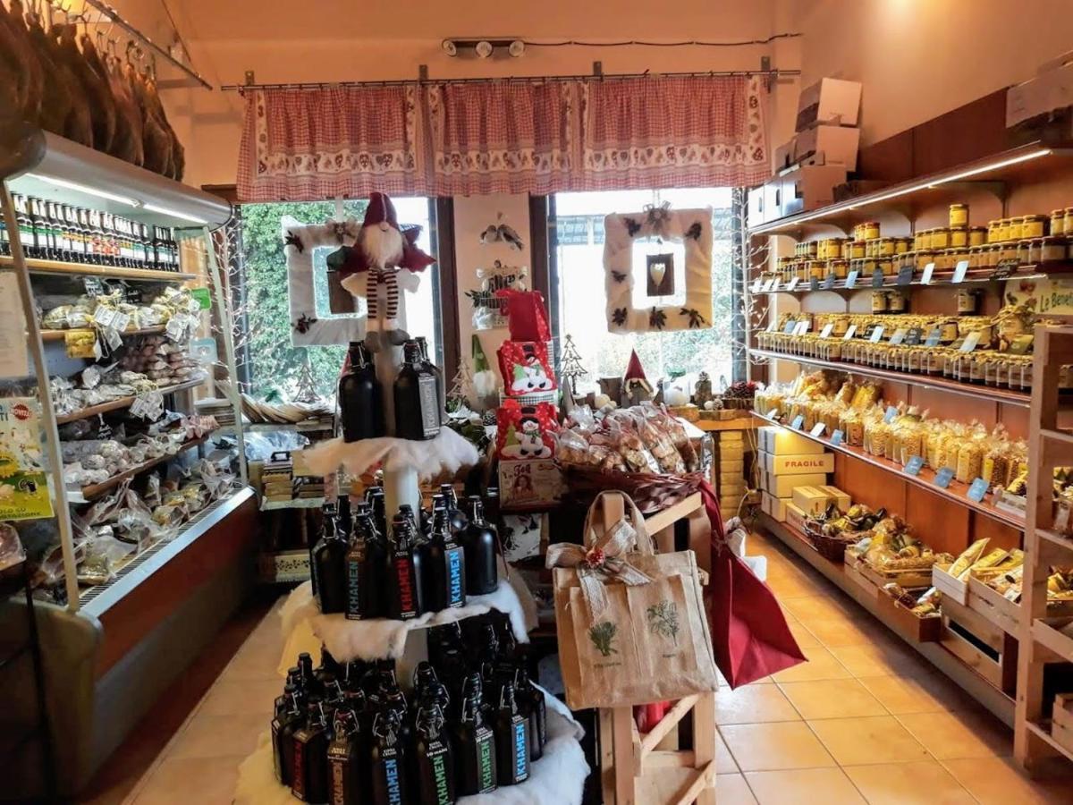 Agriturismo Il Pappamerlo Pila  Ngoại thất bức ảnh